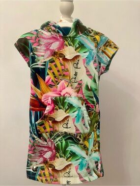Philipp Plein Junior Multicolor Logo Label Top